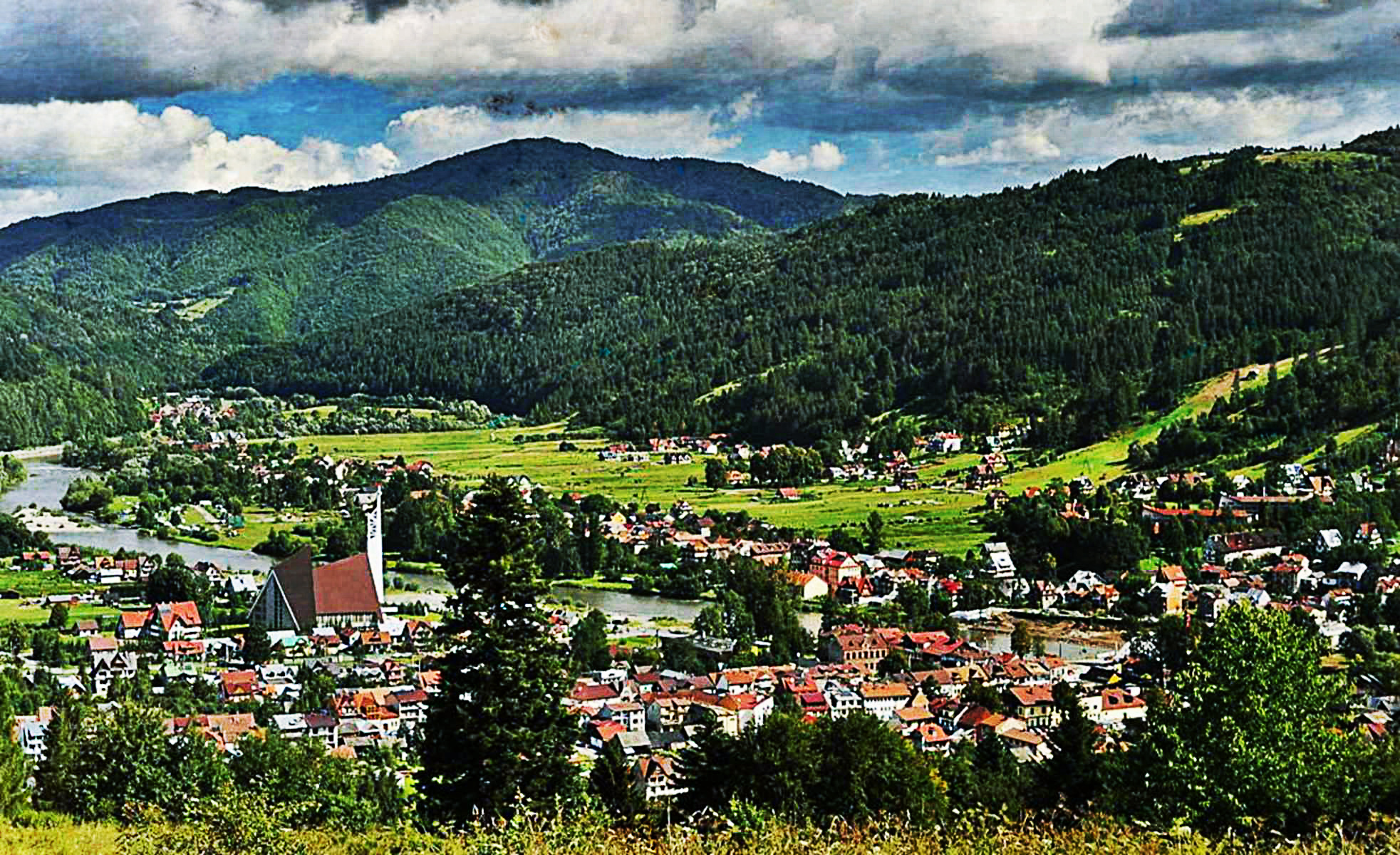 Spacer kuracjuszy