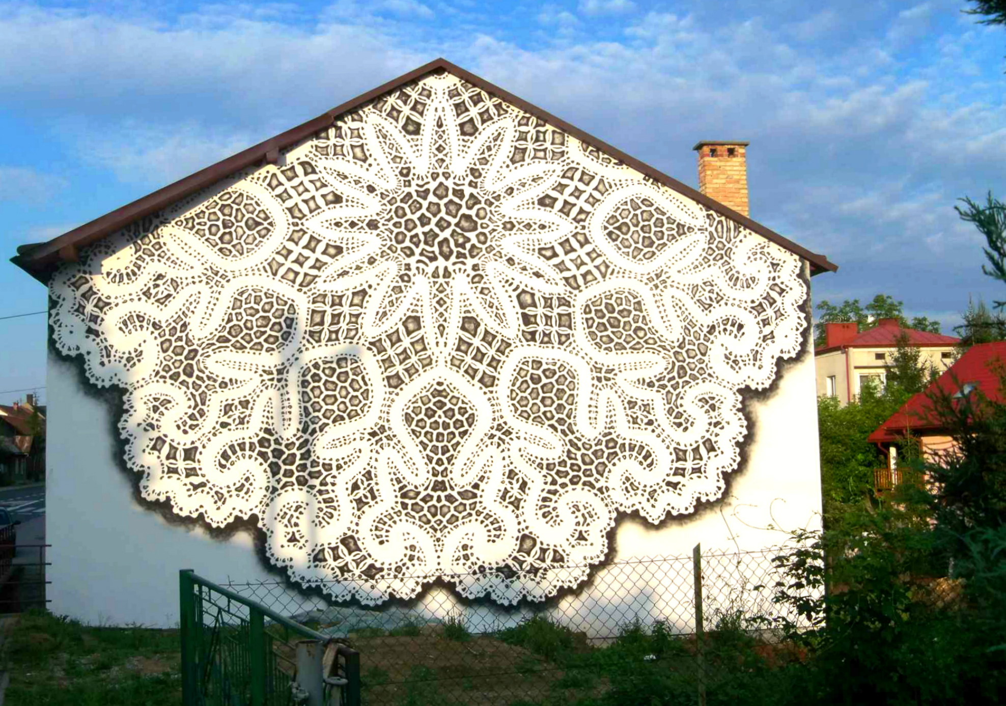 Dwa tygodnie ze street artem